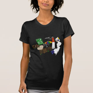 LBI Love Primary Colour Collage T-Shirt