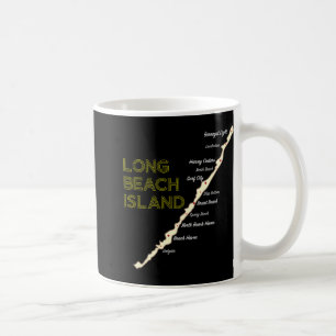 Lbi Nj Long Beach Island New Jersey Nj Beach House Coffee Mug