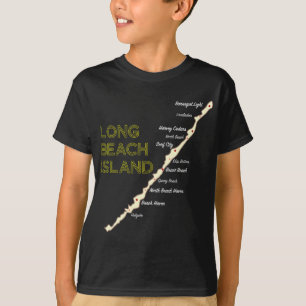 Lbi Nj Long Beach Island New Jersey Nj Beach House T-Shirt