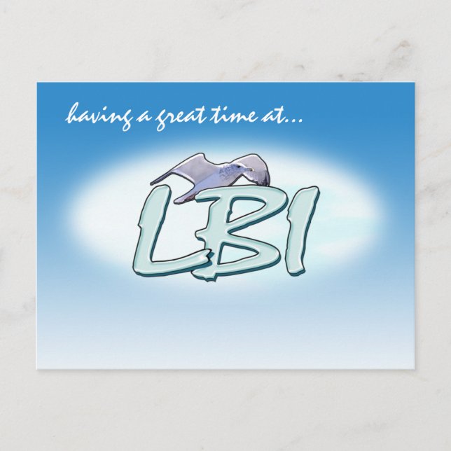 LBI... POSTCARD (Front)