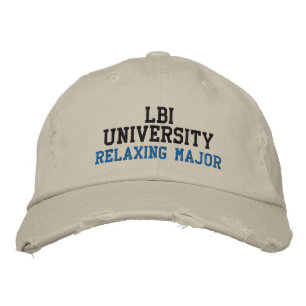 LBI UNIVERSITY  EMBROIDERED HAT