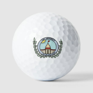 LBI UNIVERSITY GOLF BALL