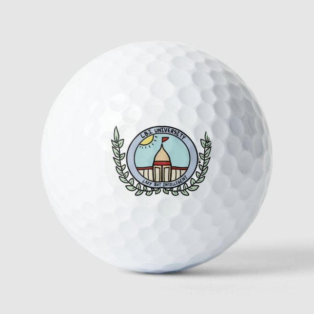 LBI UNIVERSITY GOLF BALL (Front)