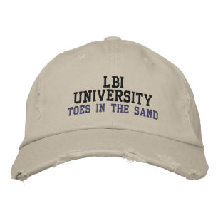 LBI UNIVERSITY (REG TRADEMARK) HAT 