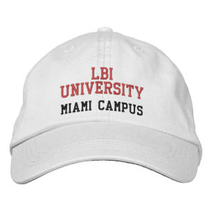 LBI UNIVERSITY (REG TRADEMARK) HAT LBI APPAREL