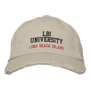 LBI UNIVERSITY (REG TRADEMARK) HAT LBI APPAREL