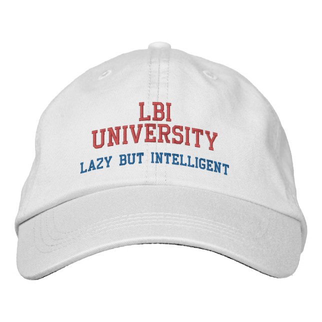 LBI UNIVERSITY (REG TRADEMARK) HAT LBI APPAREL (Front)