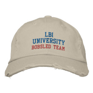 LBI UNIVERSITY TRADEMARKED EMBROIDERED HAT