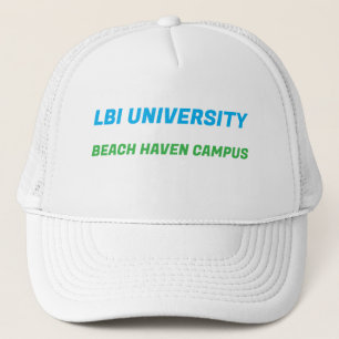 LBI UNIVERSITY TRADEMARKED HAT