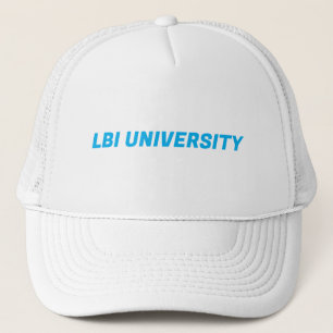 LBI UNIVERSITY TRADEMARKED HAT