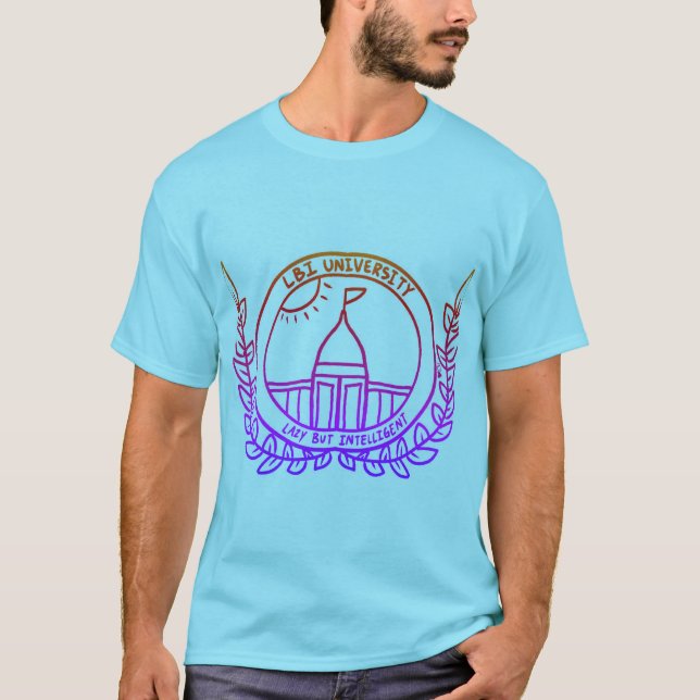 LBI UNIVERSITY TRADEMARKED T-Shirt (Front)