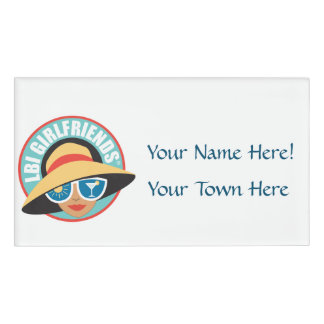 LBIG Rectangular Magnetic Name Badge