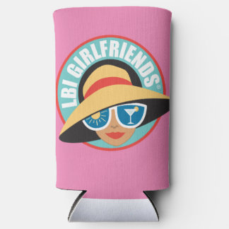 LBIG Slim Can Coozy Seltzer Can Cooler