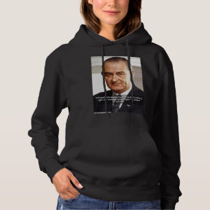 LBJ And "Knowing What's Right" Quote Hoodie