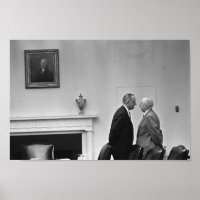 LBJ Giving The Treatment