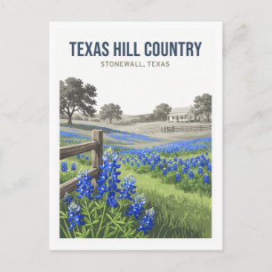 LBJ National Historical Park Stonewall Texas Postcard