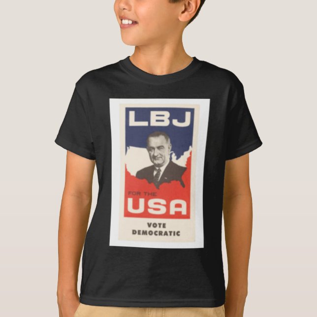 LBJ T-Shirt (Front)