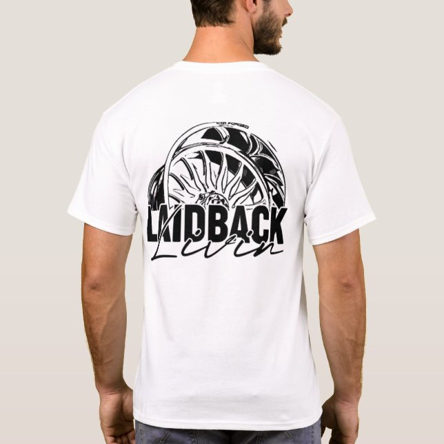 LBL Rim-T (Light Colours) T-Shirt (Back)