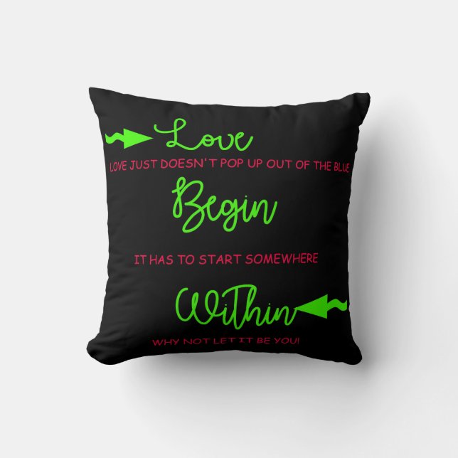 LBW Collection Cushion (Front)