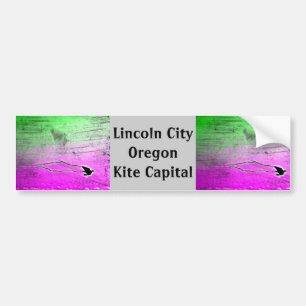 LC Kite Bumper Sticker