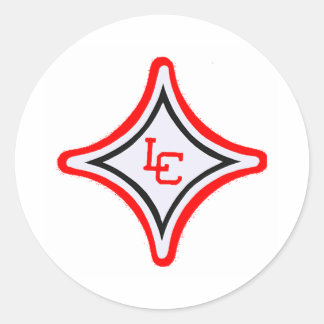 LC star on 1.5" label