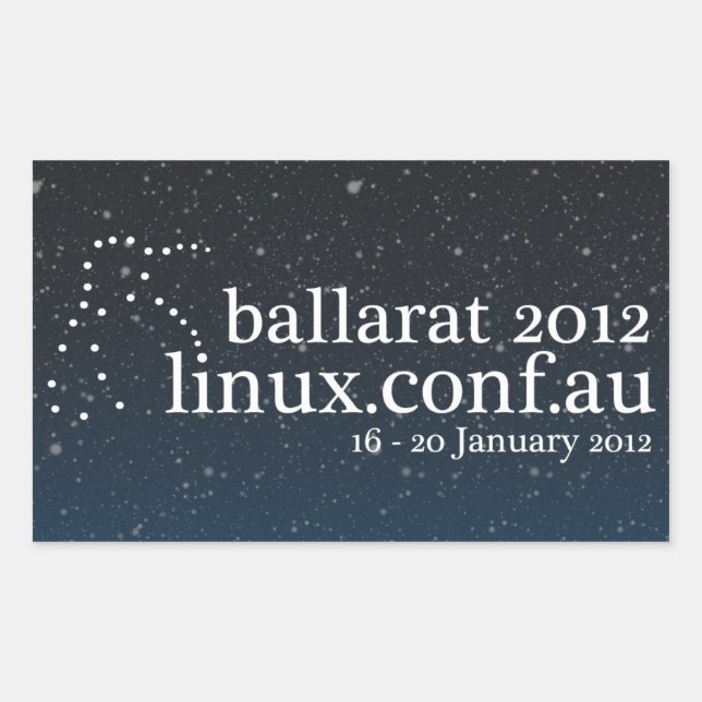 LCA2012 Sticker (Front)