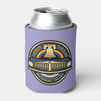 LCCI DelVal Can Coozy (Lavender) Can Cooler