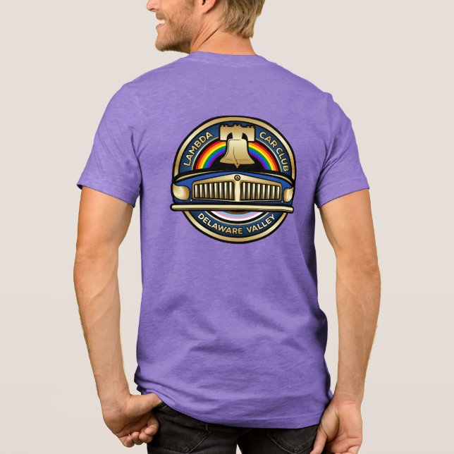 LCCI DelVal T-Shirt Tri-Blend Shirt (Back)