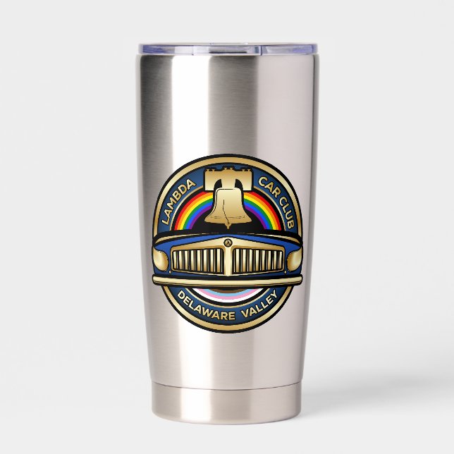 LCCI DelVal Thermal Tumbler (Front)