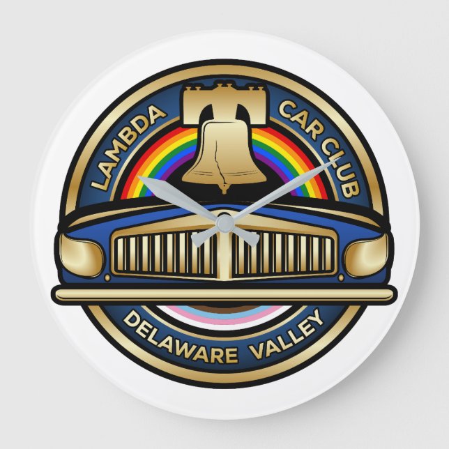 LCCI DelVal Wall Clock (Front)