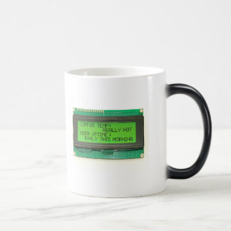 LCD Smartie - Coffee LCD Magic Mug