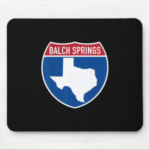 Lch Springs Texas Tx Interstate Highway Vacation S Mouse Pad