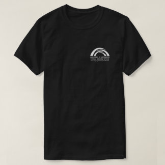 LCOG - S&DS White Small Logo  T-Shirt