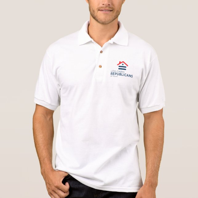 LCR Texas Polo Star Front - New Logo Shirt (Front)