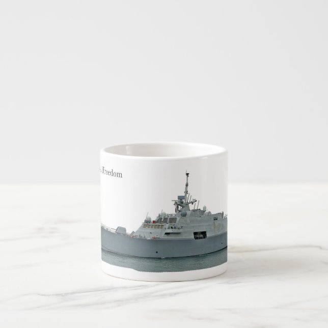 LCS 1 Freedom Espresso Cup (Front)