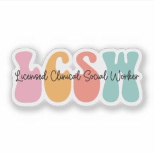 LCSW Licensed Clinical Social Worker Mental Health