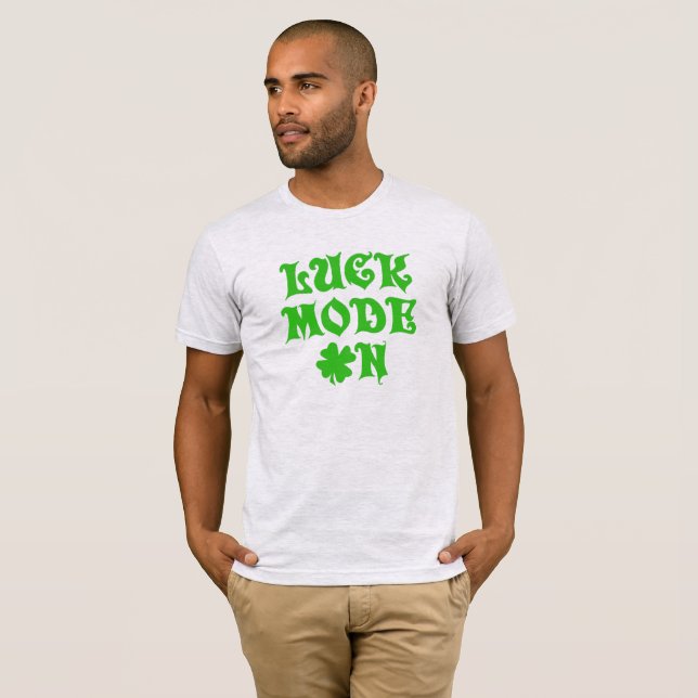 Lcuk Mode On T-Shirt (Front Full)