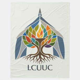 LCUUC Community Chalice Fleece Blanket