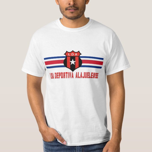 LD Alajuelense T-Shirt (Front)