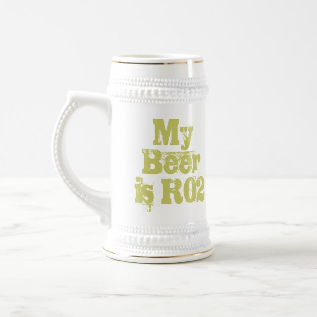 LD Colour Theory BEER Beer Stein (Left)