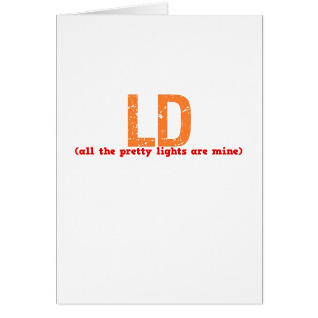 LD Description (Front)