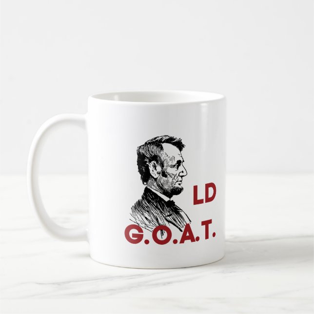 LD GOAT  COFFEE MUG (Left)