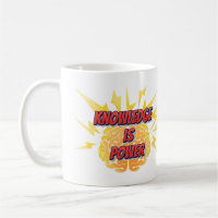 LD Knowledge is Power Mug