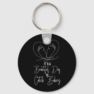 Ld Labour And Delivery Nurse Midwife Birth Worker Key Ring