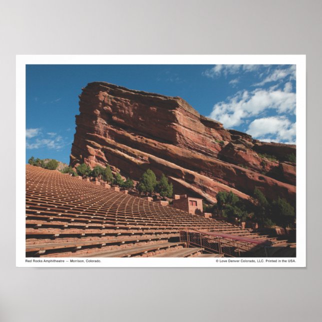 LDC Red Rocks Amphitheatre Poster (Front)