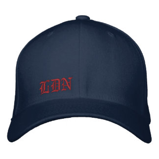 LDN EMBROIDERED HAT