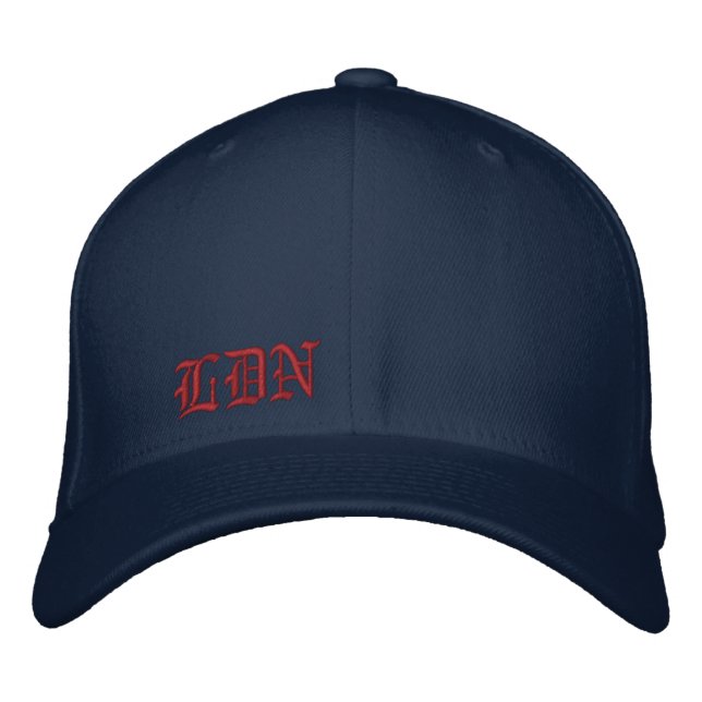 LDN EMBROIDERED HAT (Front)