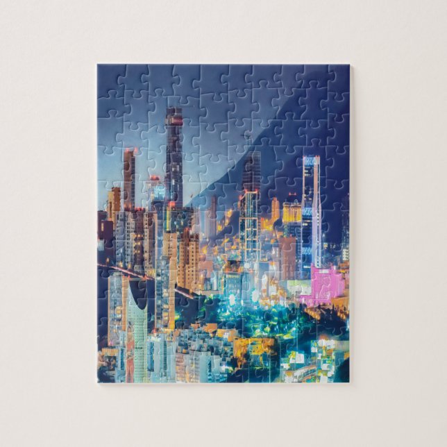 ldo MONTERREY - New Mexico Jigsaw Puzzle (Vertical)