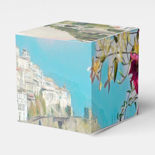 ldp AMALFI - panorama - Amalfi coast - Favour Box (Front Side)