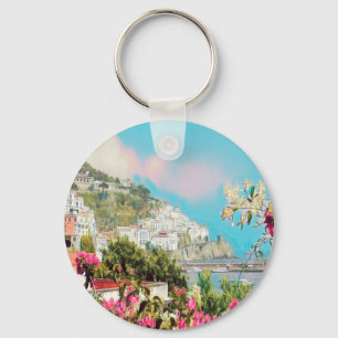 ldp AMALFI - panorama - Amalfi coast - Key Ring